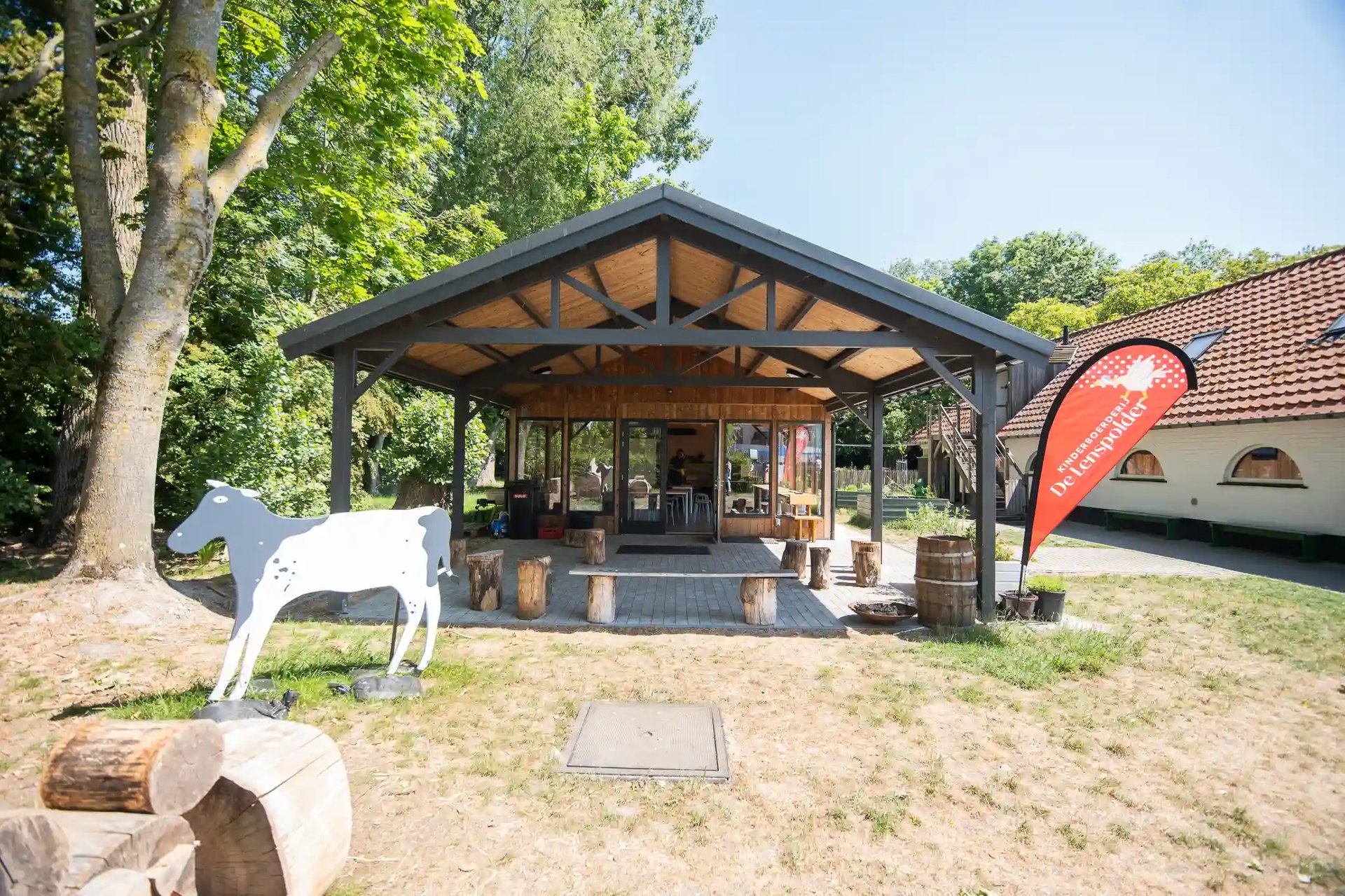 Hahbo-modulaire-houtbouw-systeembouw-ALRO-Kinderboerderij De Lenspolder-Nieuwpoort_21