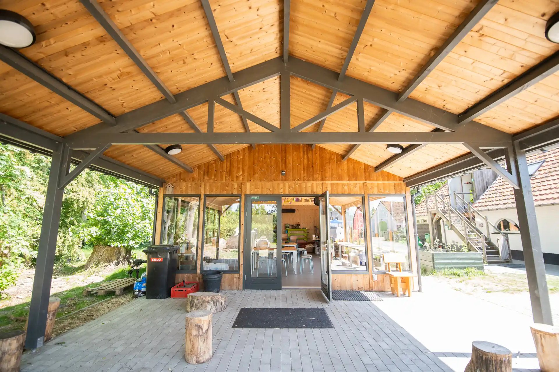 Hahbo-modulaire-houtbouw-systeembouw-ALRO-Kinderboerderij De Lenspolder-Nieuwpoort_23