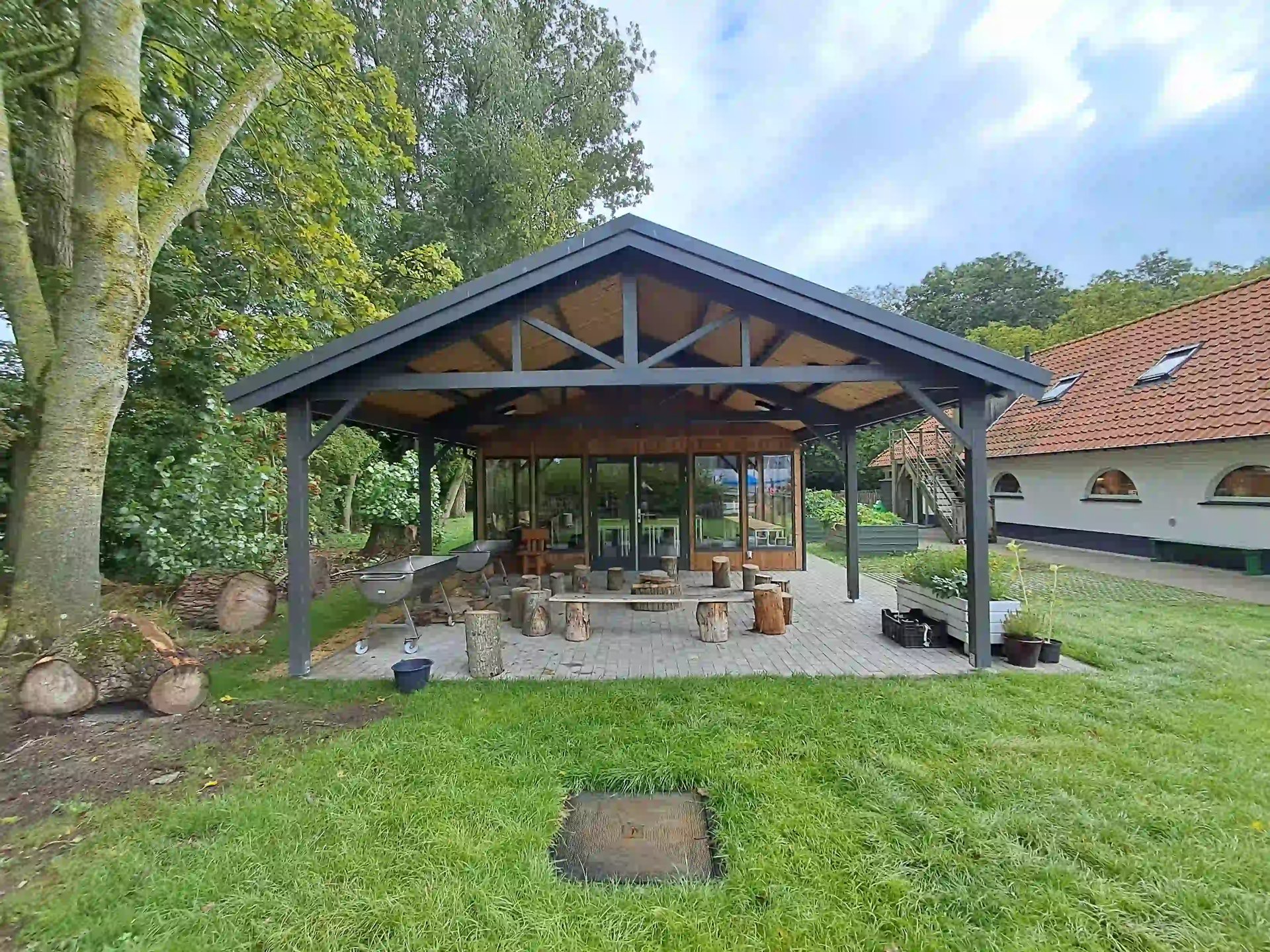 Hahbo-modulaire-houtbouw-systeembouw-ALRO-Kinderboerderij De Lenspolder-Nieuwpoort_3