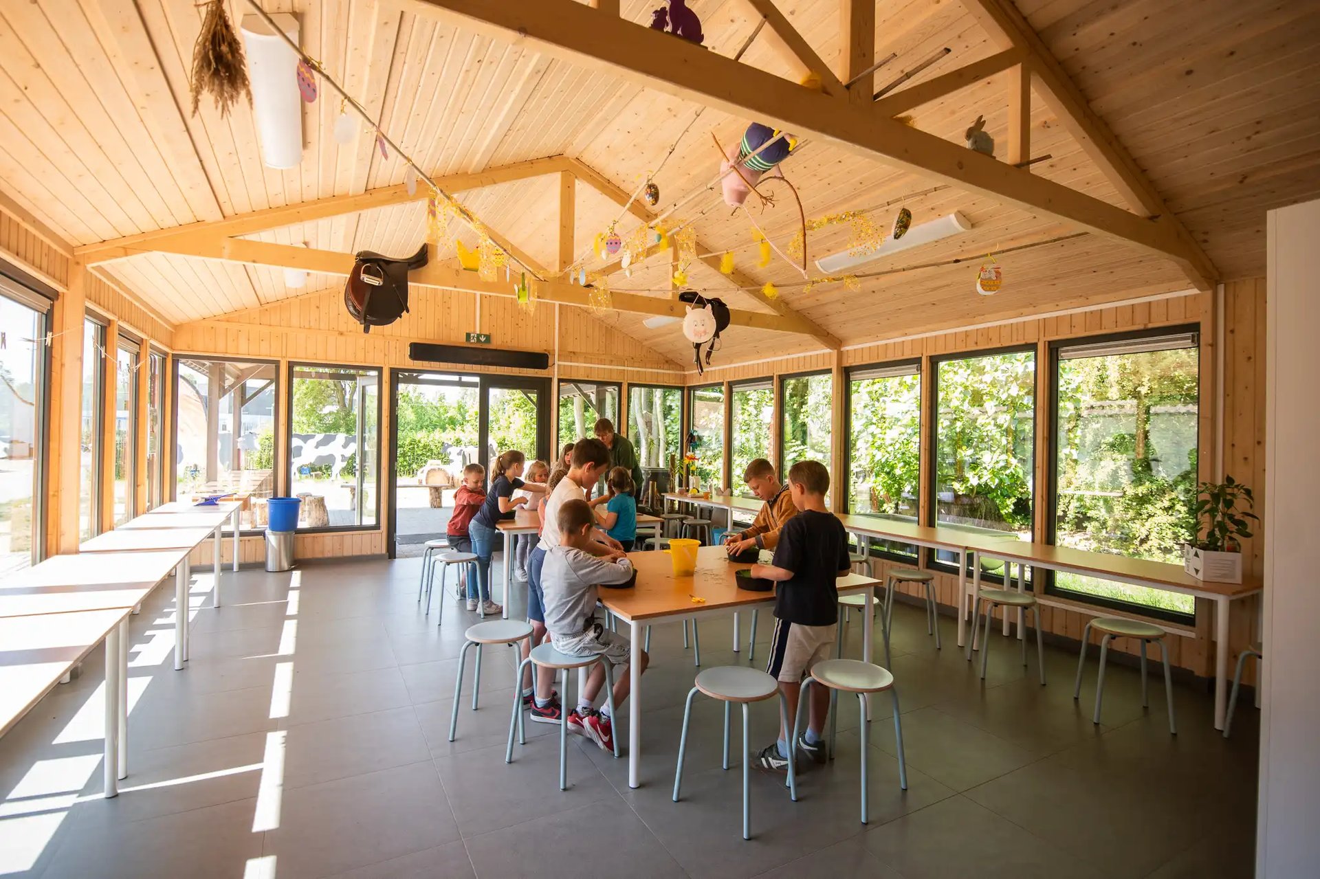 Hahbo-modulaire-houtbouw-systeembouw-ALRO-Kinderboerderij De Lenspolder-Nieuwpoort_31