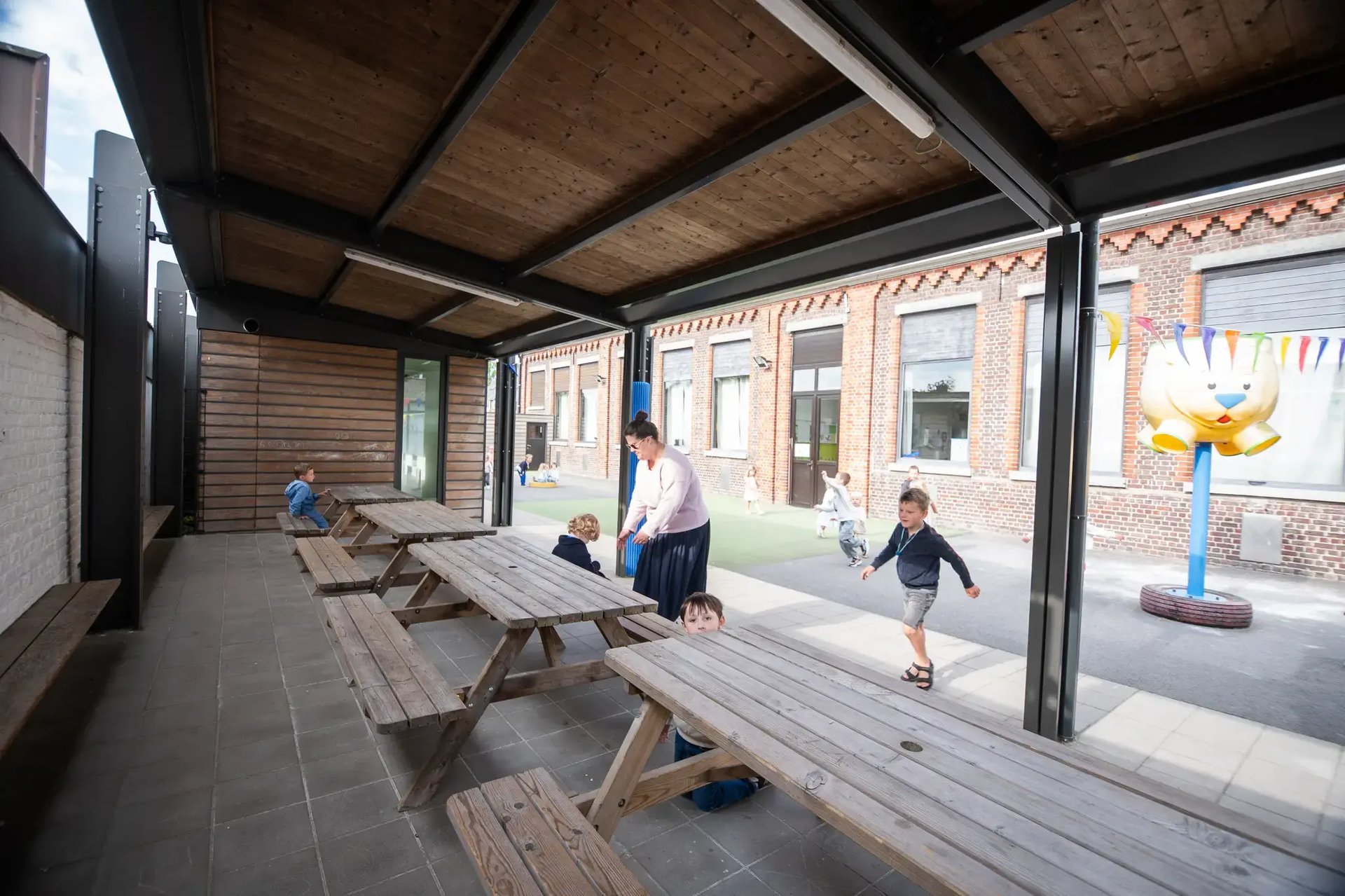 Hahbo-modulaire-houtbouw-systeembouw-ALRO-VBS-De-Parel-Maldegem_3