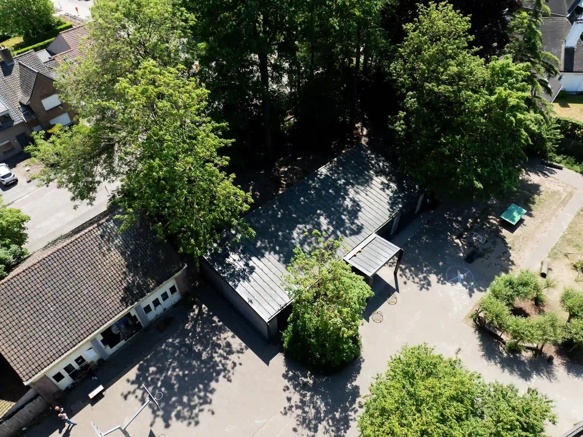 Hahbo-modulaire-houtbouw-systeembouw-LLEXX-Steinerschool-Brugge